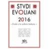 Studi evoliani 2016