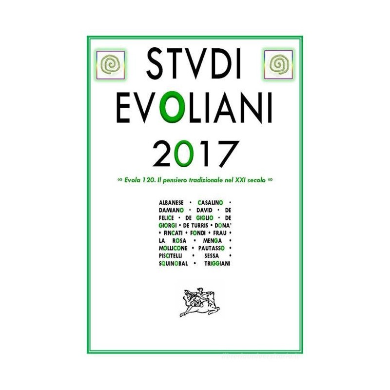Studi evoliani 2017