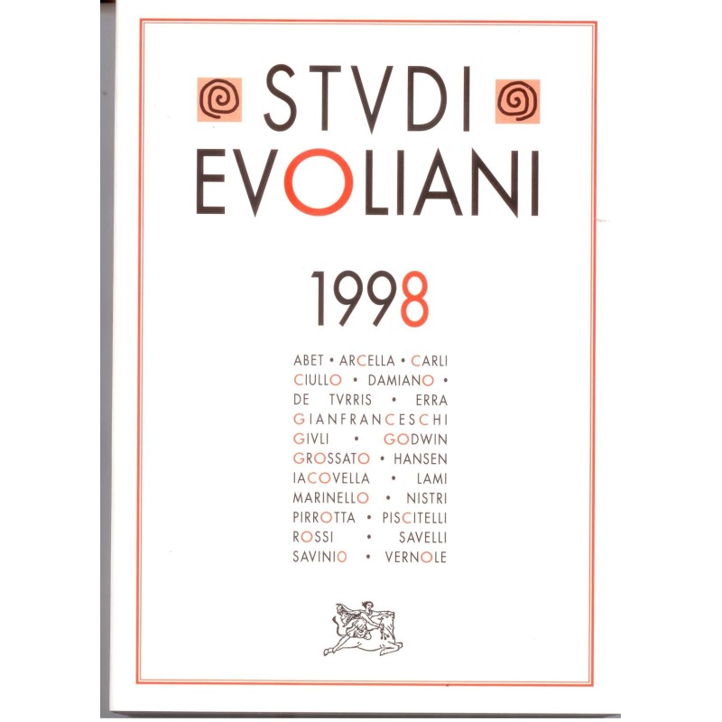 Studi evoliani 1998