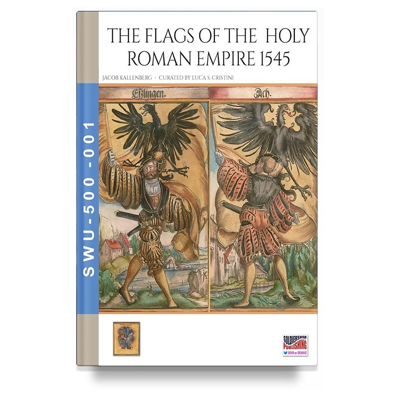 The flags of the Holy Roman Empire 1545