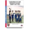 Uniforms of the Hessian-Kassel Army 1813-1814