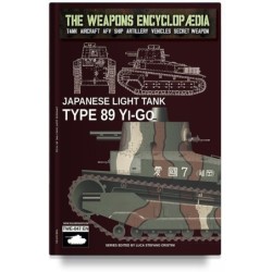 Japanese light tank Type 89...