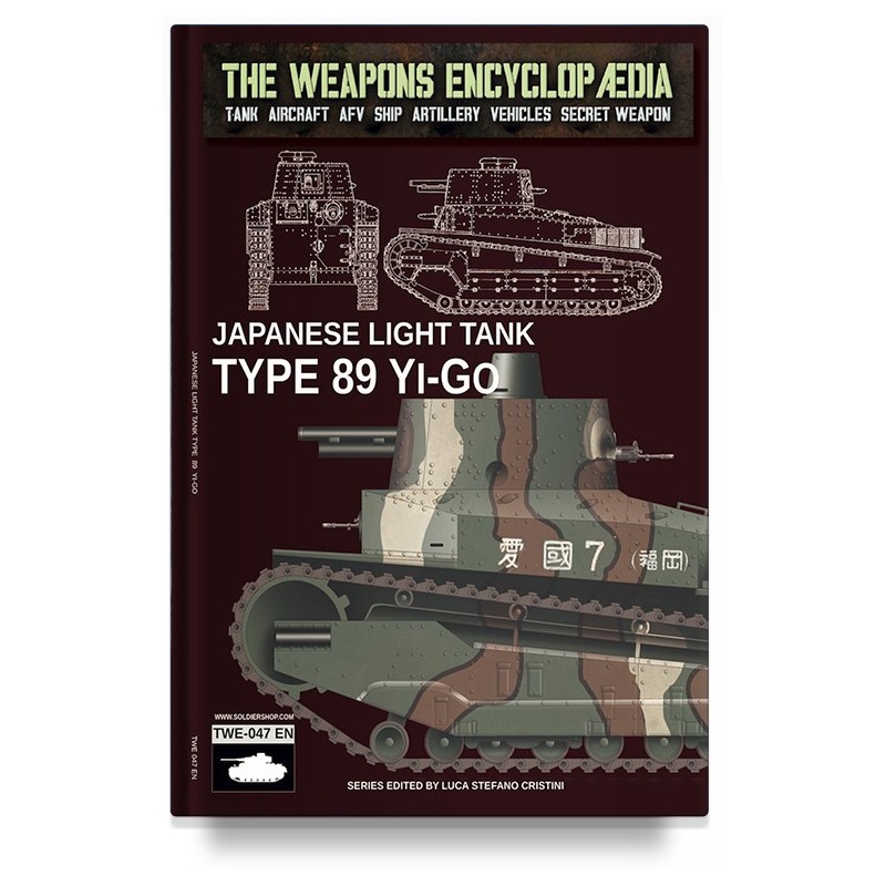 Japanese light tank Type 89 Yi-Go