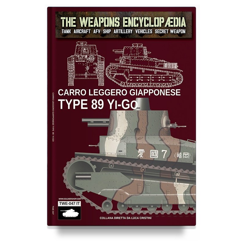 Carro leggero giapponese Type 89 Yi-Go