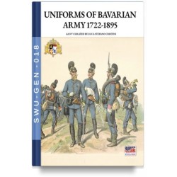 Uniforms of Bavarian army...