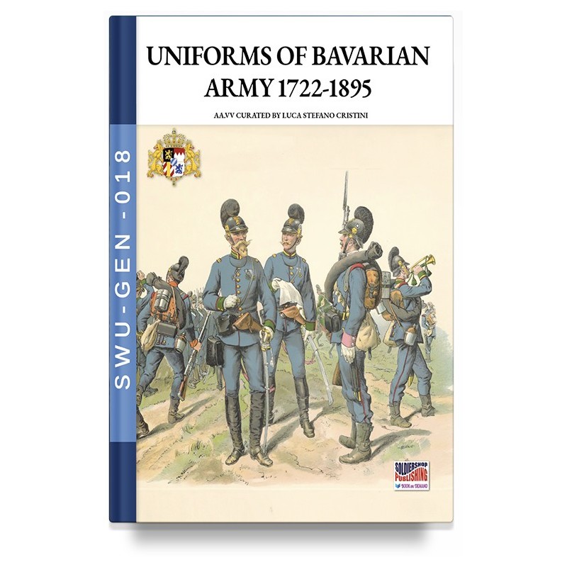 Uniforms of Bavarian army 1722-1895