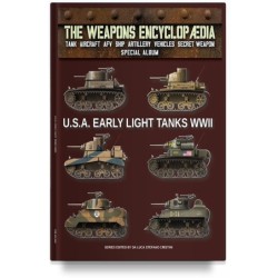 U.S.A. early light tanks...