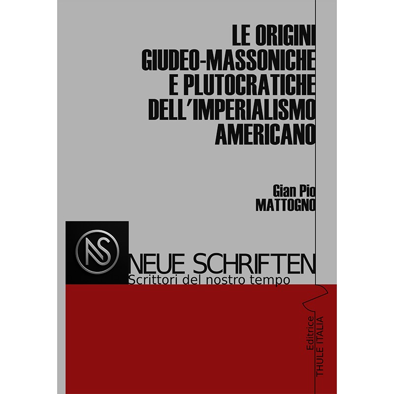 Le origini giudeo-massoniche dellimperialismo americano