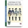 Uniforms of the Prussian army 1786