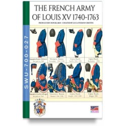 The French army of Louis XV...