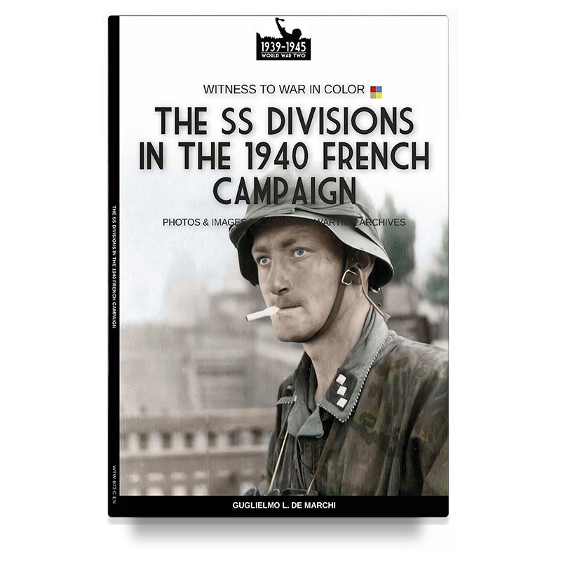 The Waffen SS during 1940 French blitzkrieg