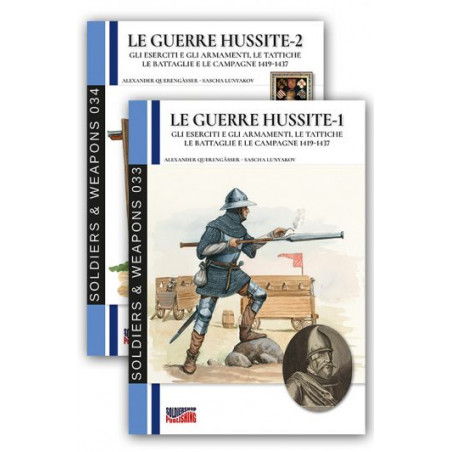 Querengasser, Lunyakov - Le guerre Hussite - 2 volumi
