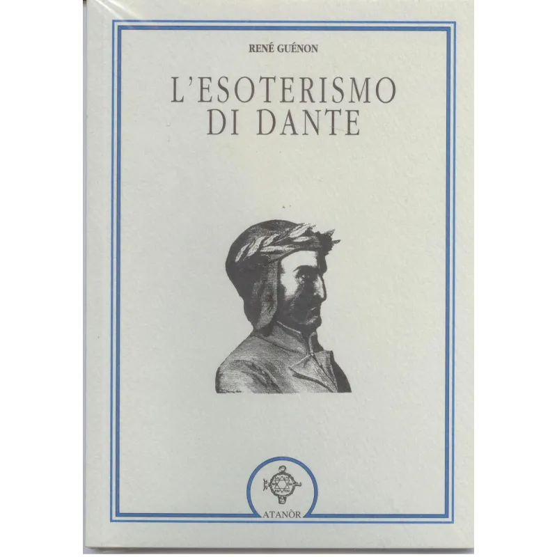 L'esoterismo di Dante di René Guenon | Libri del Bardo