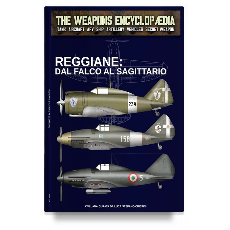 Libri del Bardo | Reggiane: dal Falco al Sagittario