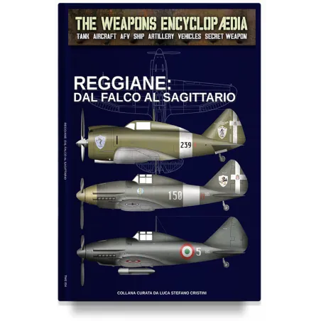 Libri del Bardo | Reggiane: dal Falco al Sagittario