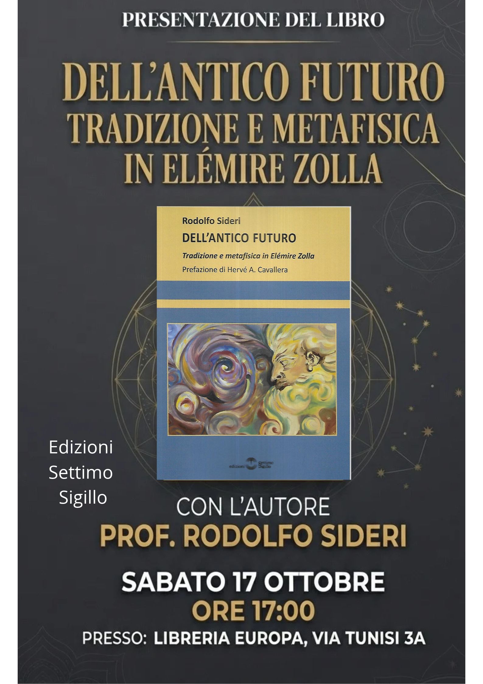 Locandina Evento Elémire Zolla